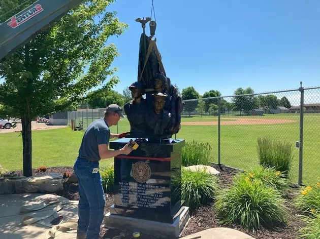 Wanamingo Veterans Memorial Completed