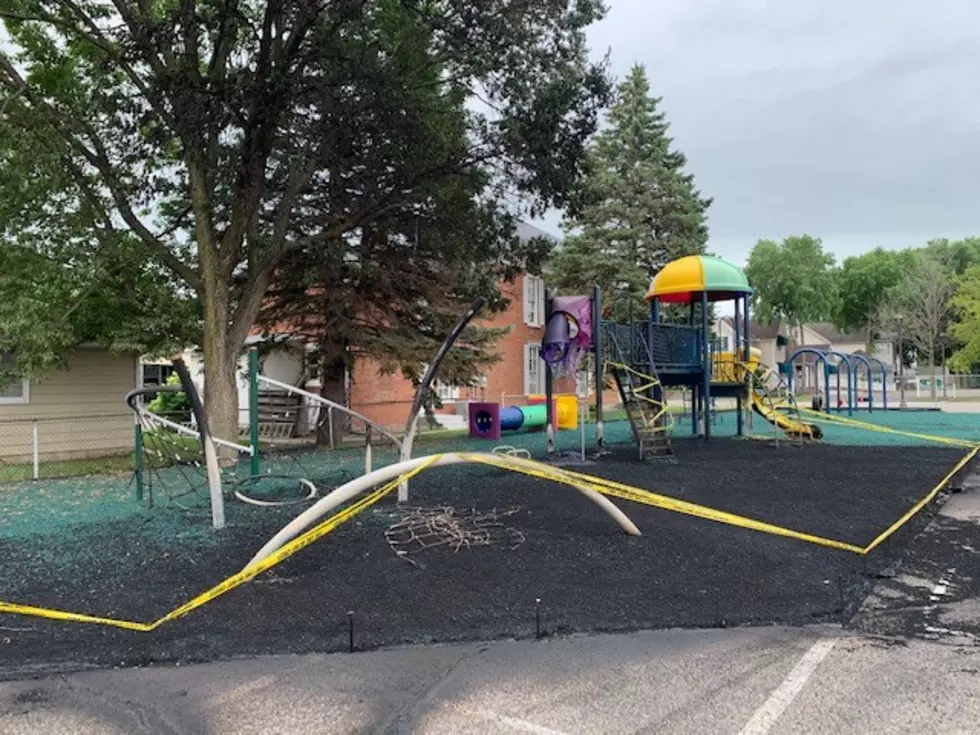 Faribault Lutheran School Playground Fire Solved Quickly