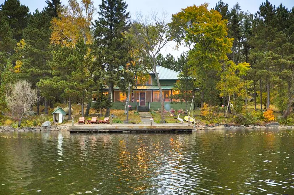 Try Glamping on This 45-Acre Private Island in Minnesota