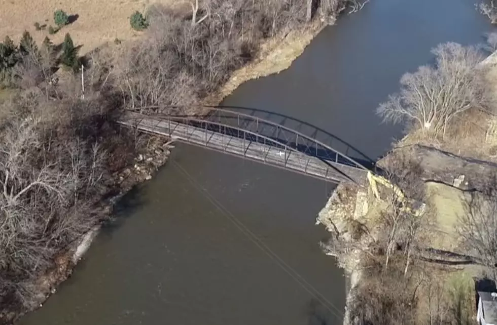 147-Year-Old Bridge from Southern Minnesota For Sale
