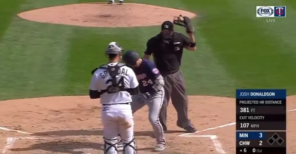 Twins Player Ejected After Hitting Go-Ahead Home Run
