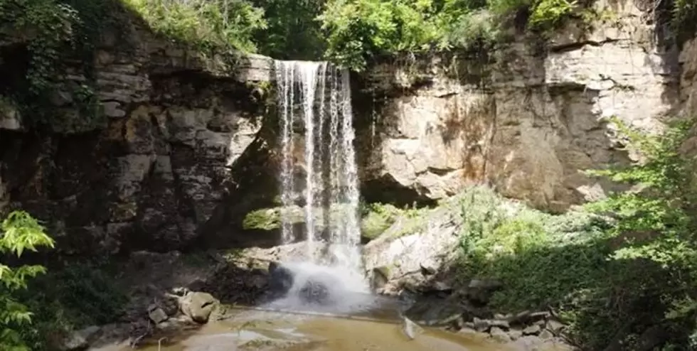 Little-Known Waterfall is One of the Tallest in Southern MN