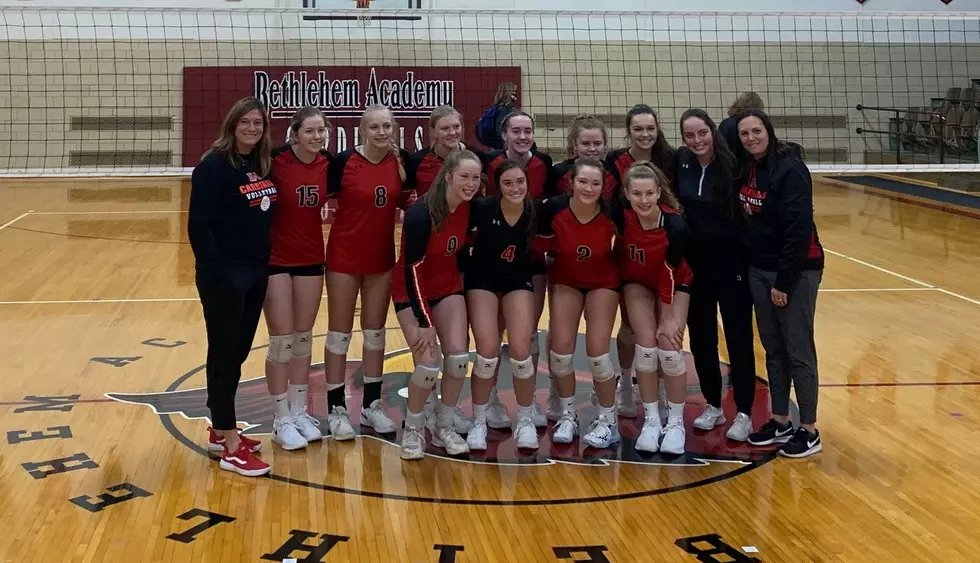 Bethlehem Academy Volleyball Defeats Goodhue