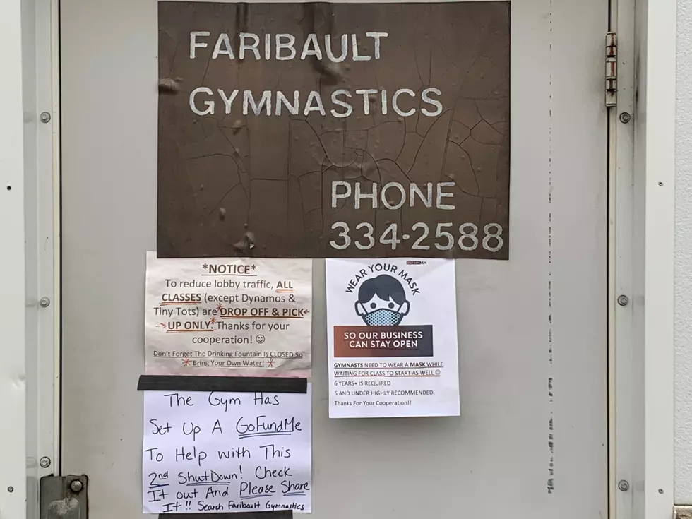Faribault Gymnastics Club May Not Survive this Shutdown
