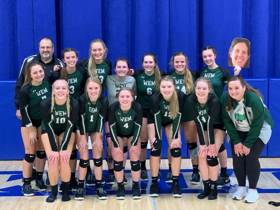 WEM Volleyball Defeats Minneota to End Perfect Season