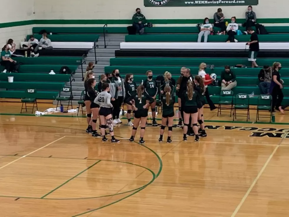 WEM Volleyball Wins Gopher Conference