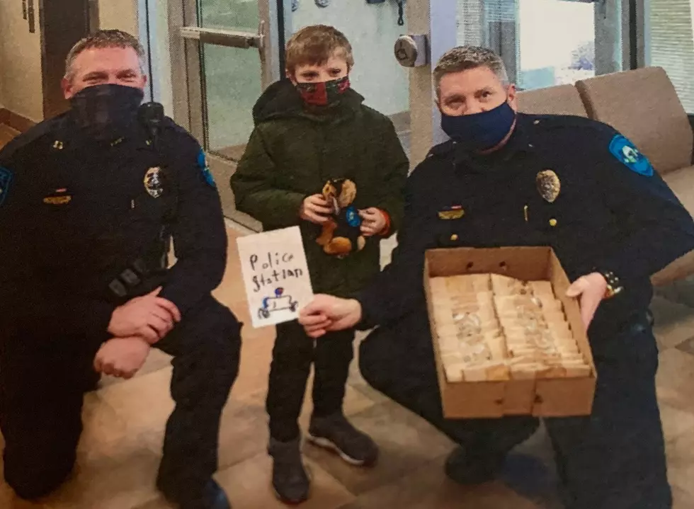 Six Year Old Faribault Boy Gives Police a Gift