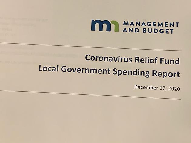 Minnesota Coronavirus Relief Fund Spending Report