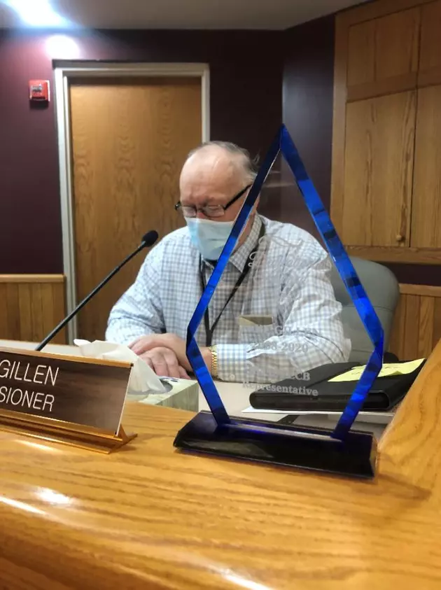 Rice County Commissioner Honored for Emergency Communications Work