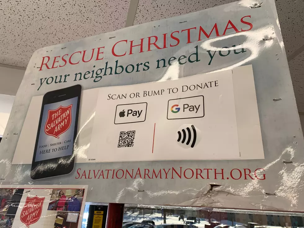 Ringing For Rice County Salvation Army