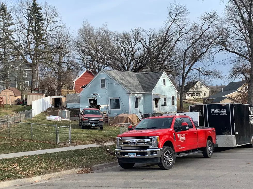 Faribault Man Hits House with Vehicle Following Pursuit