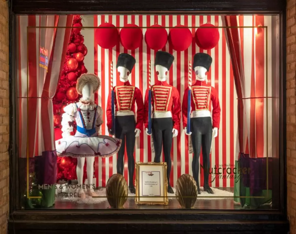 Retailers Step Up Their Holiday Window Game - Baltimore Magazine