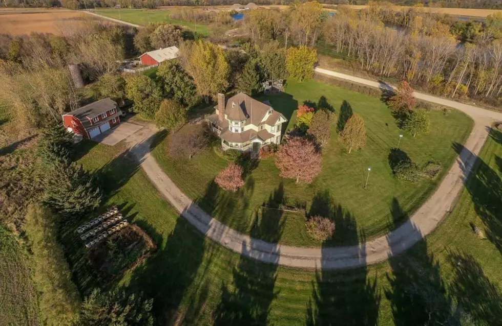 Most Expensive Home For Sale In Steele Co Has A Meditation Garden