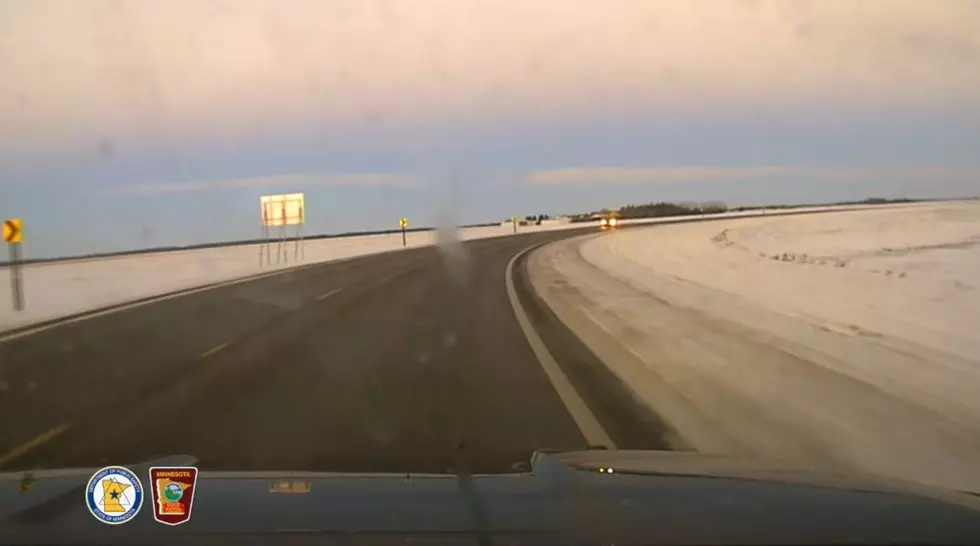 Alarming Video from Minnesota State Patrol Shows Dangers of Winter Roads Even if it Hasn’t Snowed