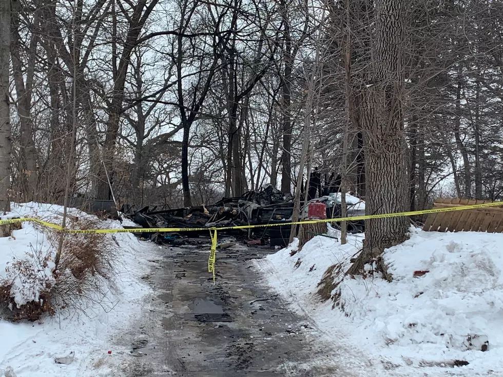 Garage Lost in Faribault Fire