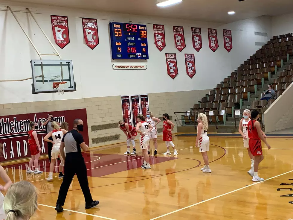 Bethlehem Academy Girls Basketball Defeats NRHEG