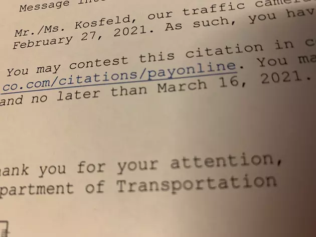 Scam Alert:  Department of Transportation Email