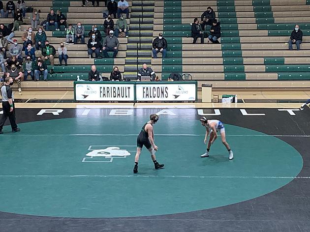 One Falcon Wrestler Still Has Shot at State Title