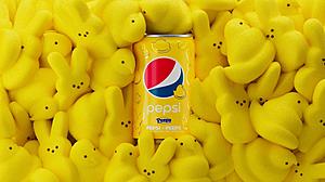 Pepsi Unveils A Limited Edition Peeps Flavored Drink