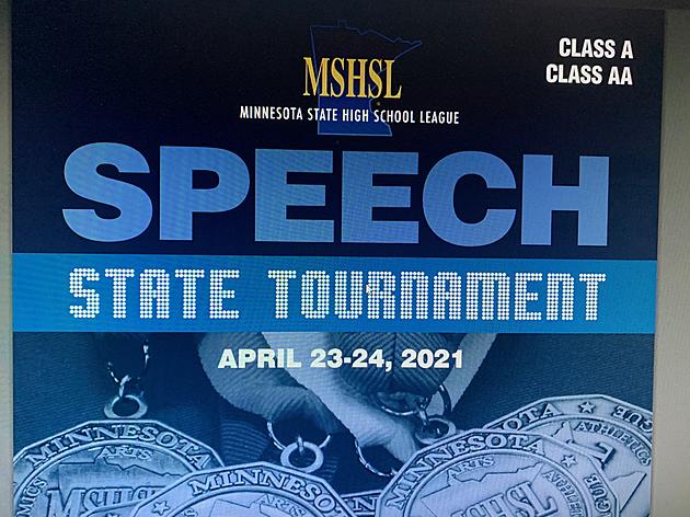 MSHSL State Speech Tournament is This Weekend