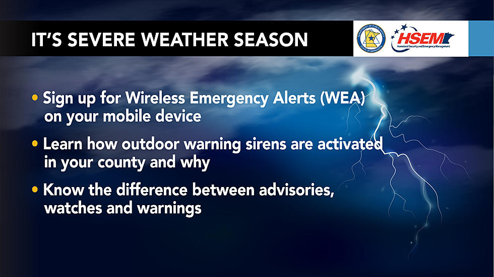 Minnesota Severe Weather Awareness Week is Here