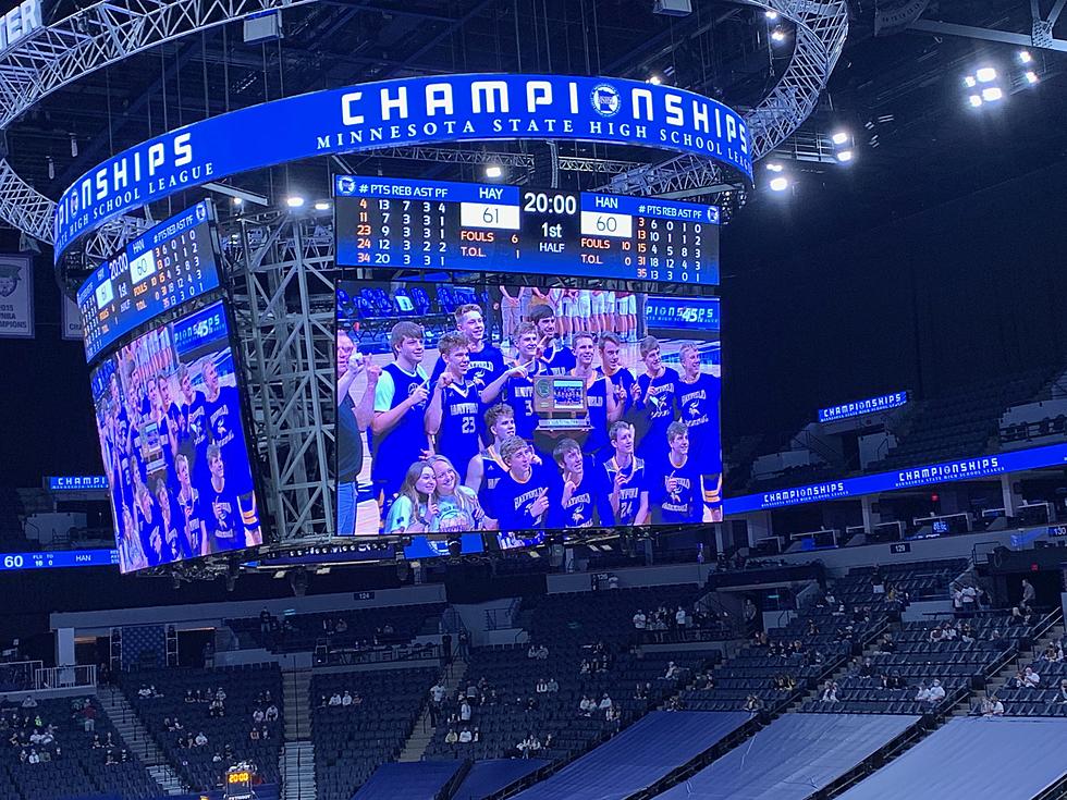 Congrats, Hayfield! Vikings Win MN Class A Boys Basketball Championship