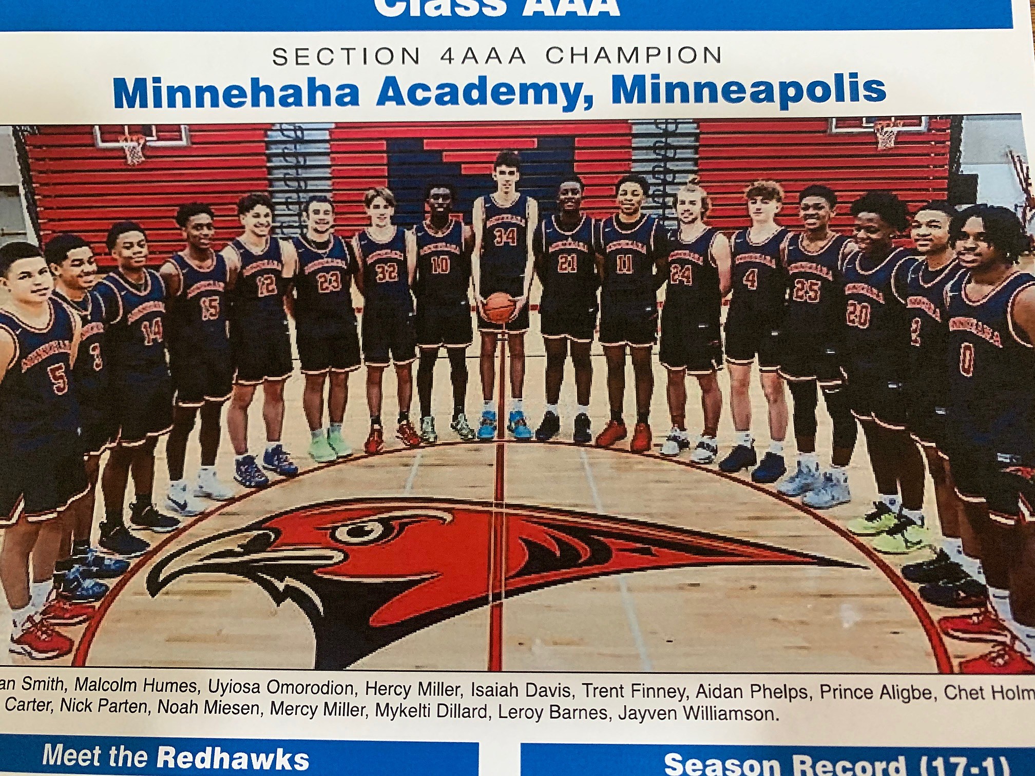 Basketball (Girls) - Minnehaha Academy