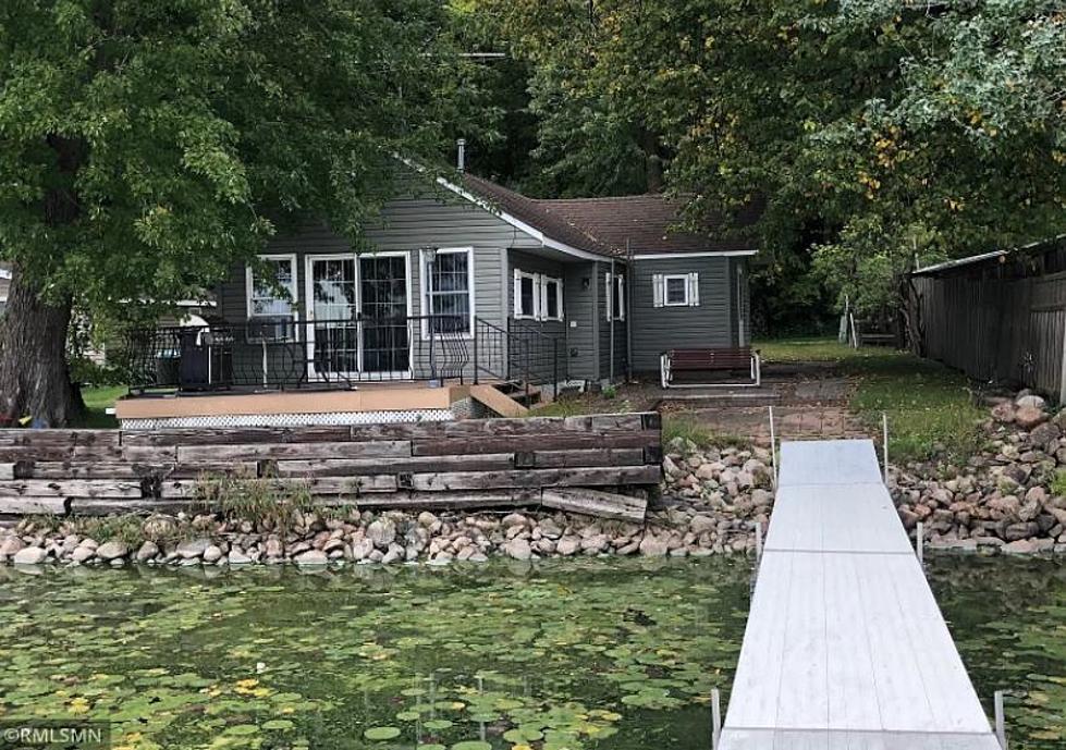 Adorable 802 sqft Faribault Home for Sale Right on Lake Mazaska