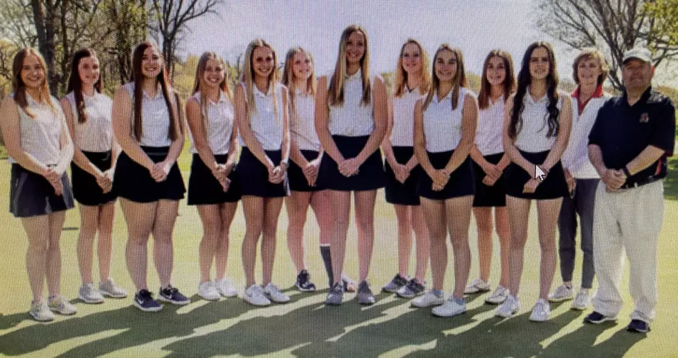 Alexandrea Area Cardinals Girls Golf MSHSL Class 3A State Champions. Photo from MSHSL State Program