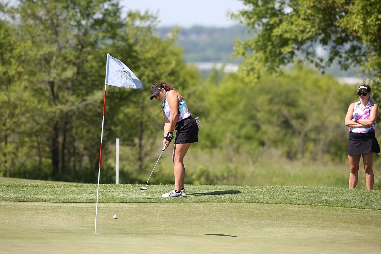 BA Golfers Rost, Larson at MSHSL Class A State Tournament image