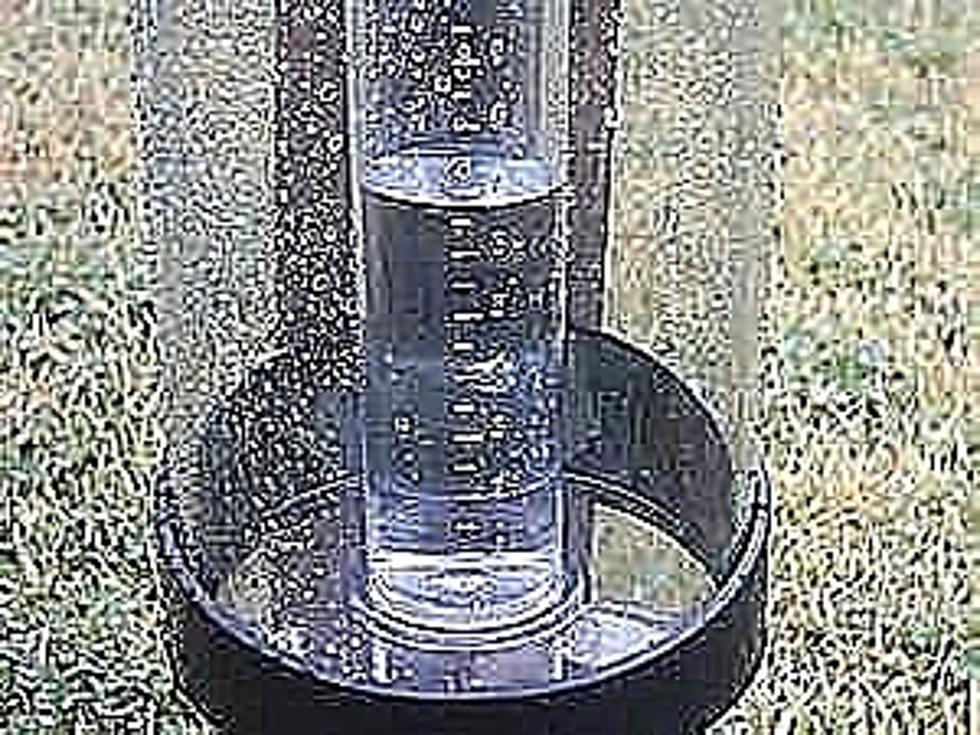 Rain Gauge Reports Hit and Miss