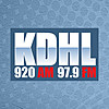 KDHL Radio logo