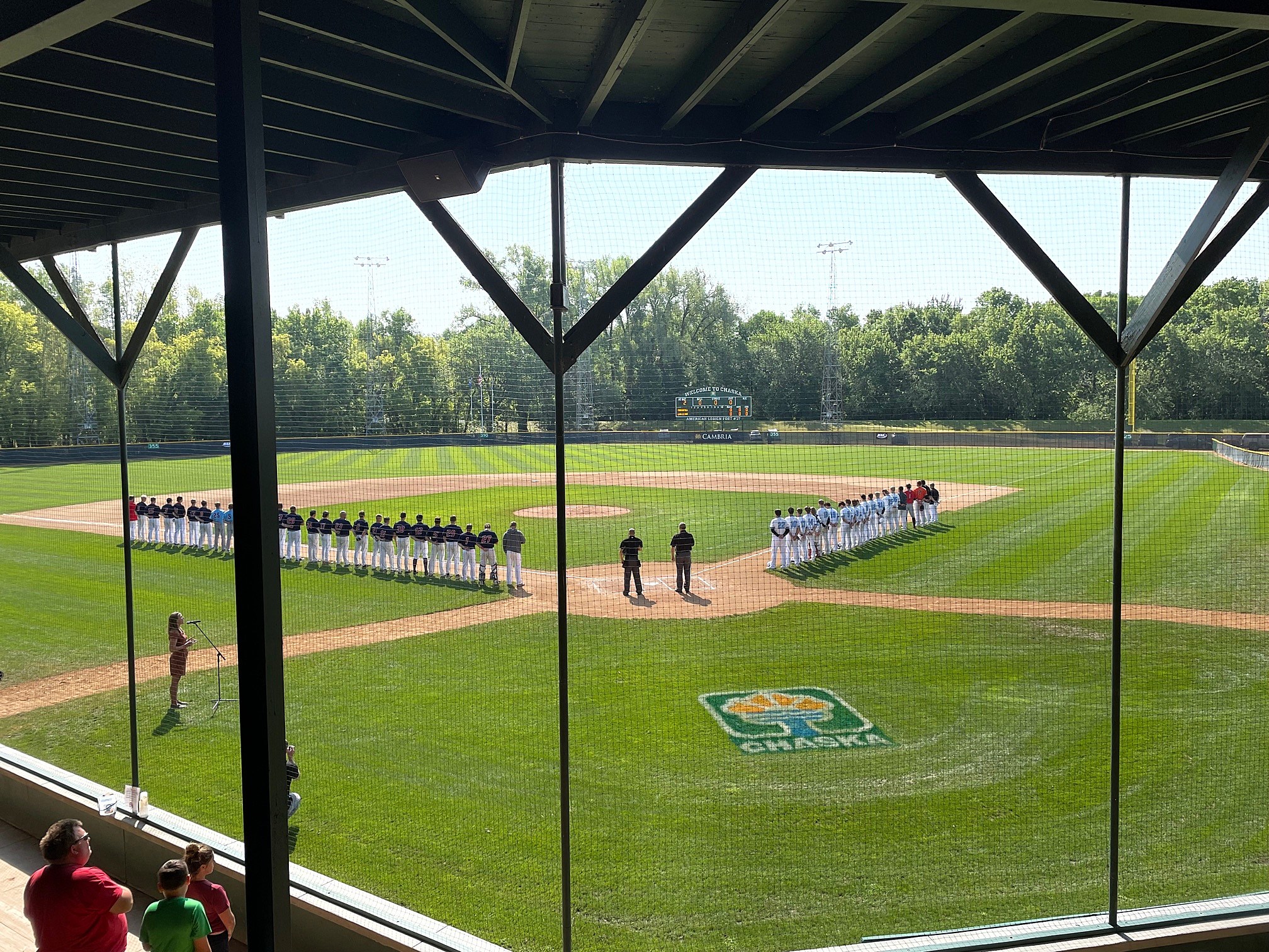 98th State Amateur Baseball Tournament Winding Down