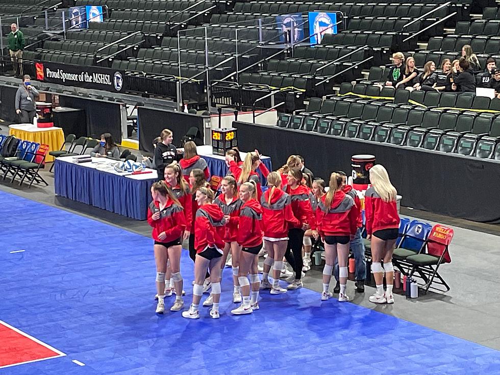 Cannon Falls Volleyball Ends Season at State
