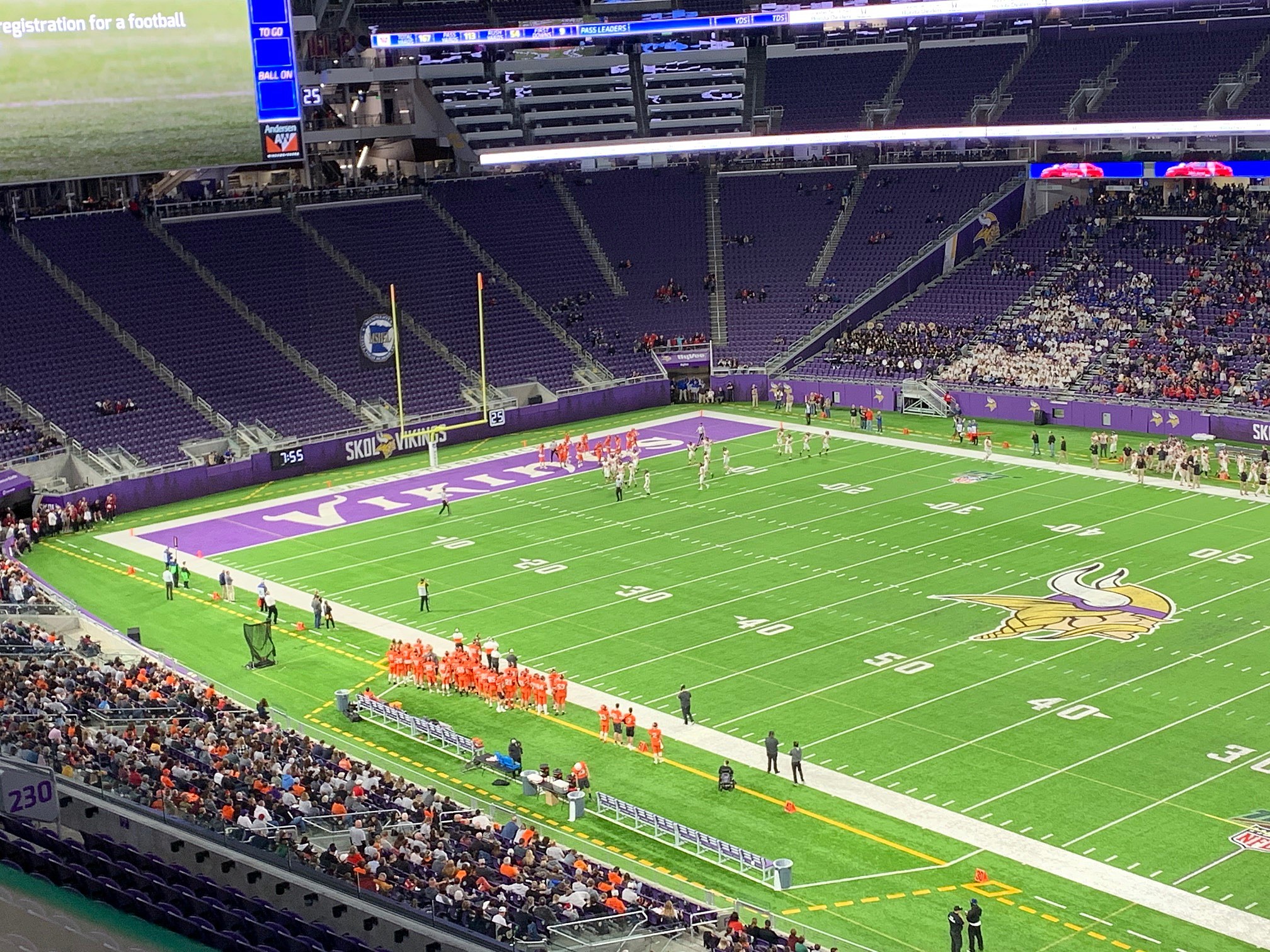 Section 341 at Bank of America Stadium 