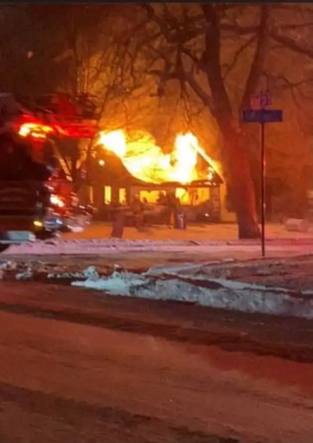 Dundas Garage Destroyed by Fire