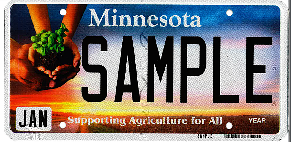 New MN Agriculture License Plate Benefits 4-H and FFA