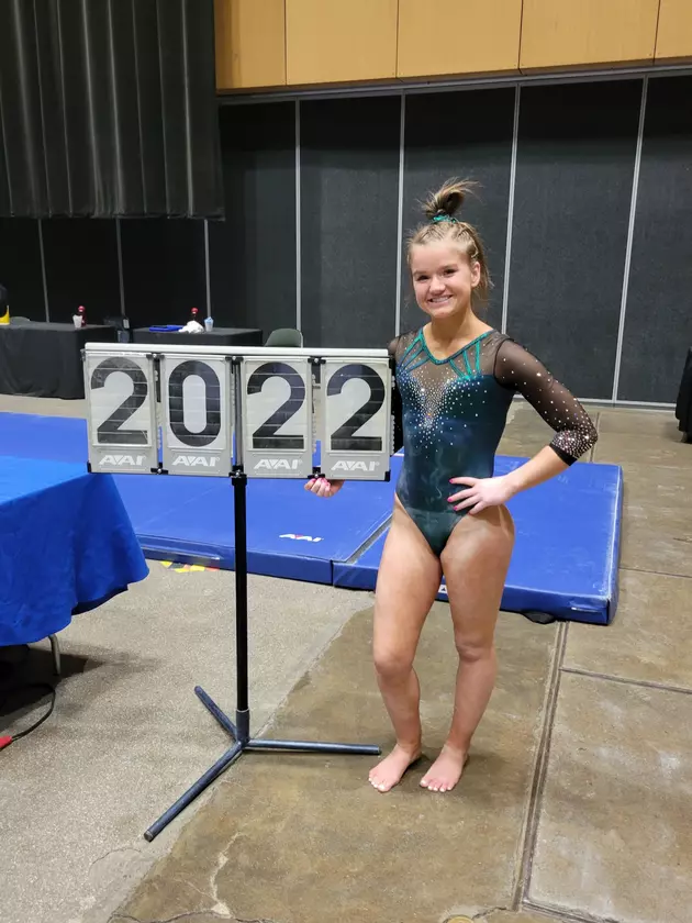Faribault Gymnast Finishes 4th in Floor Excercise at State