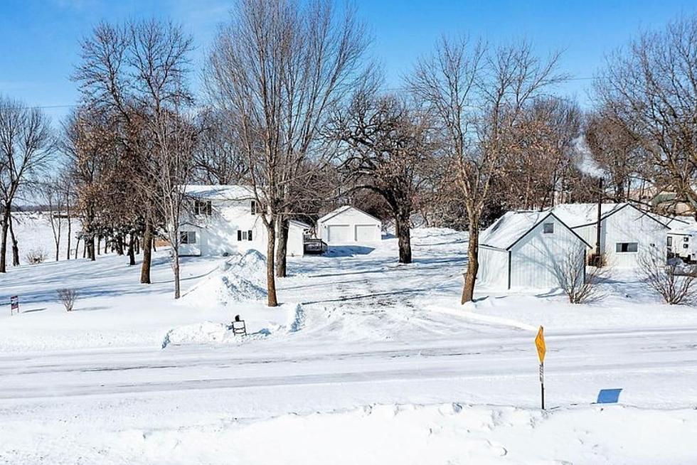 This Waterville Home Offers The Best Of Country Living & The Lake!