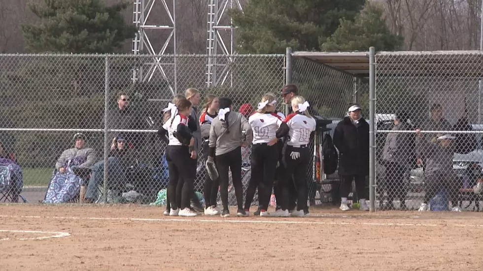 Randolph Softball Defeats Bethlehem Academy in Faribault