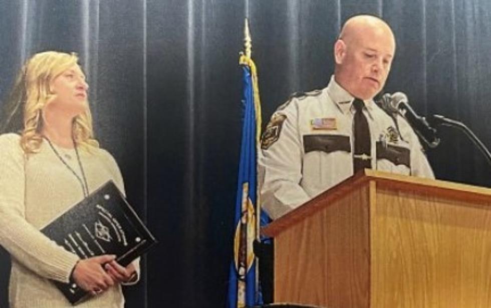 Rice County Deputy Honored Posthumously