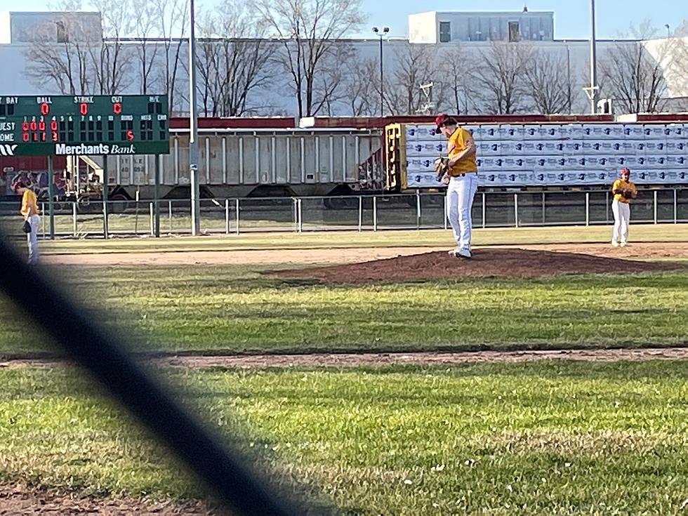 Northfield Baseball Blanks Faribault for First Win