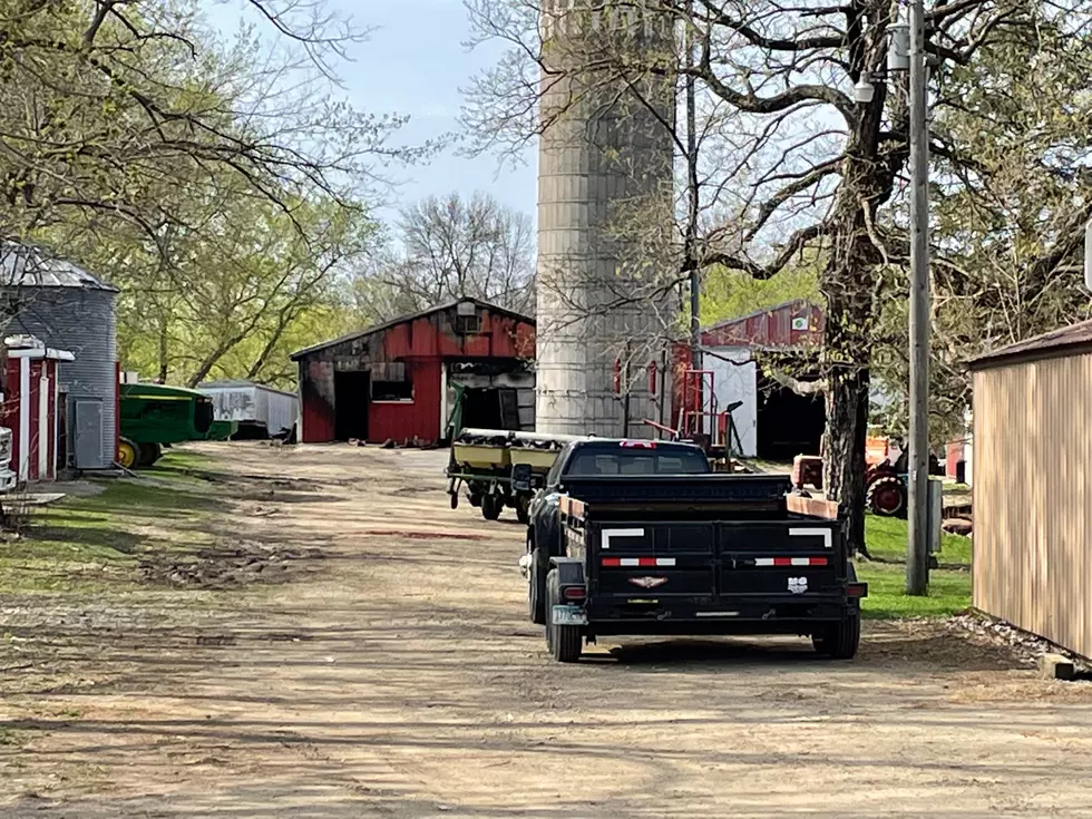 Update State Fire Marshal Toured Rural Faribault Shed