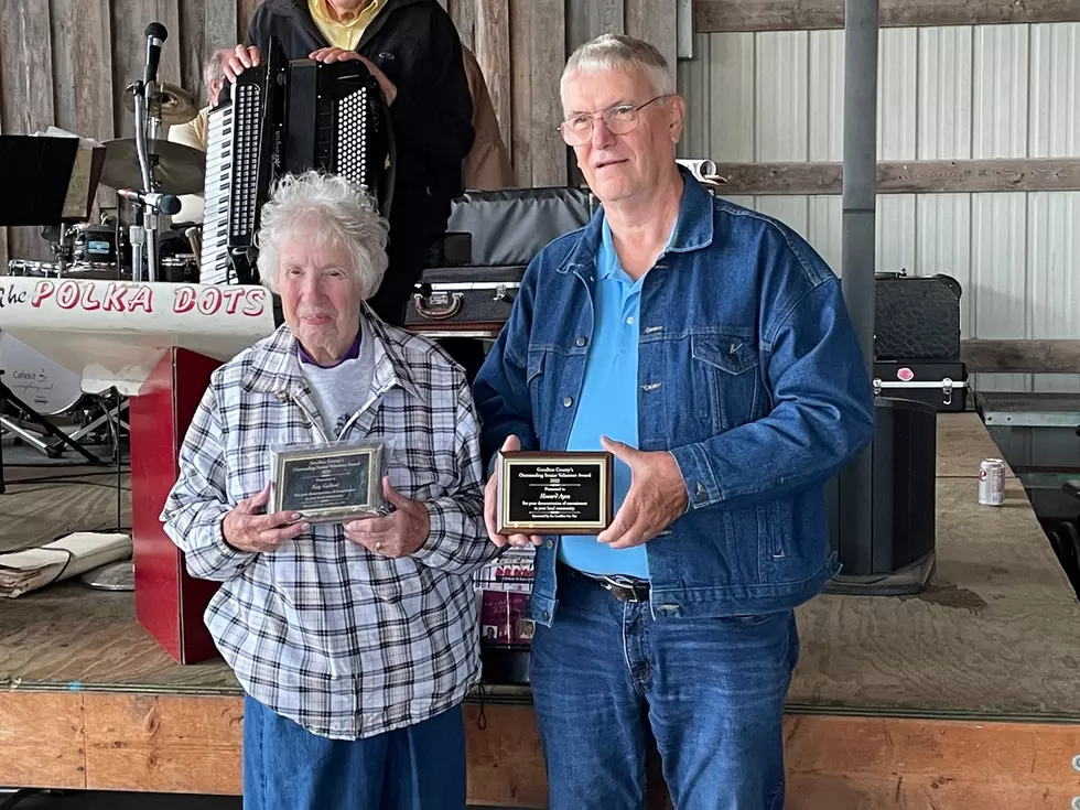 Mother of 12 & Mega Volunteer Goodhue County Seniors of Year