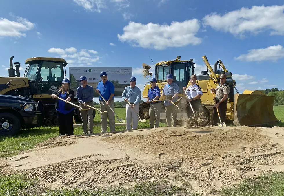 Rice County Public Safety Center Groundbreaking Held Today