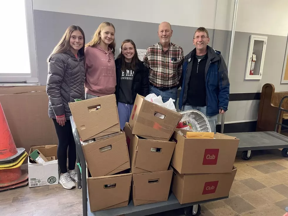 Bethlehem Academy Students Make Donations to St. Vincent de Paul