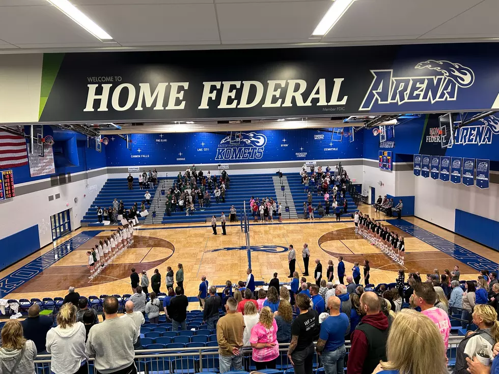 Faribault Volleyball Nearly Upsets Kasson-Mantorville