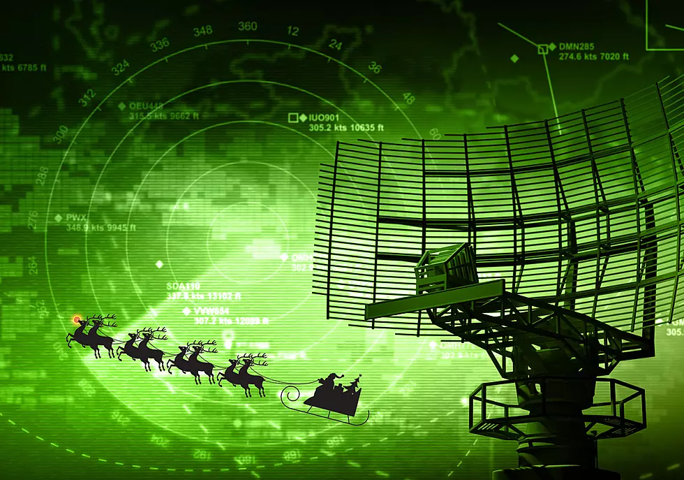 Follow Santa&#8217;s Progress Tonight with NORAD&#8217;s Live Santa Tracker