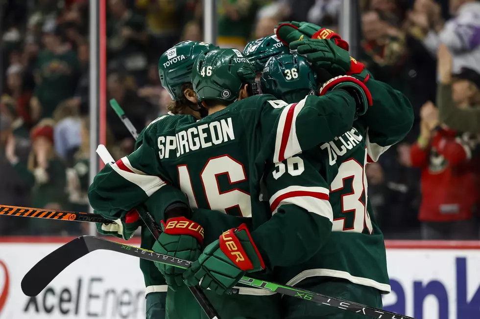Goals by Zuccarello, Gaudreau Help Wild Top Skidding Coyotes