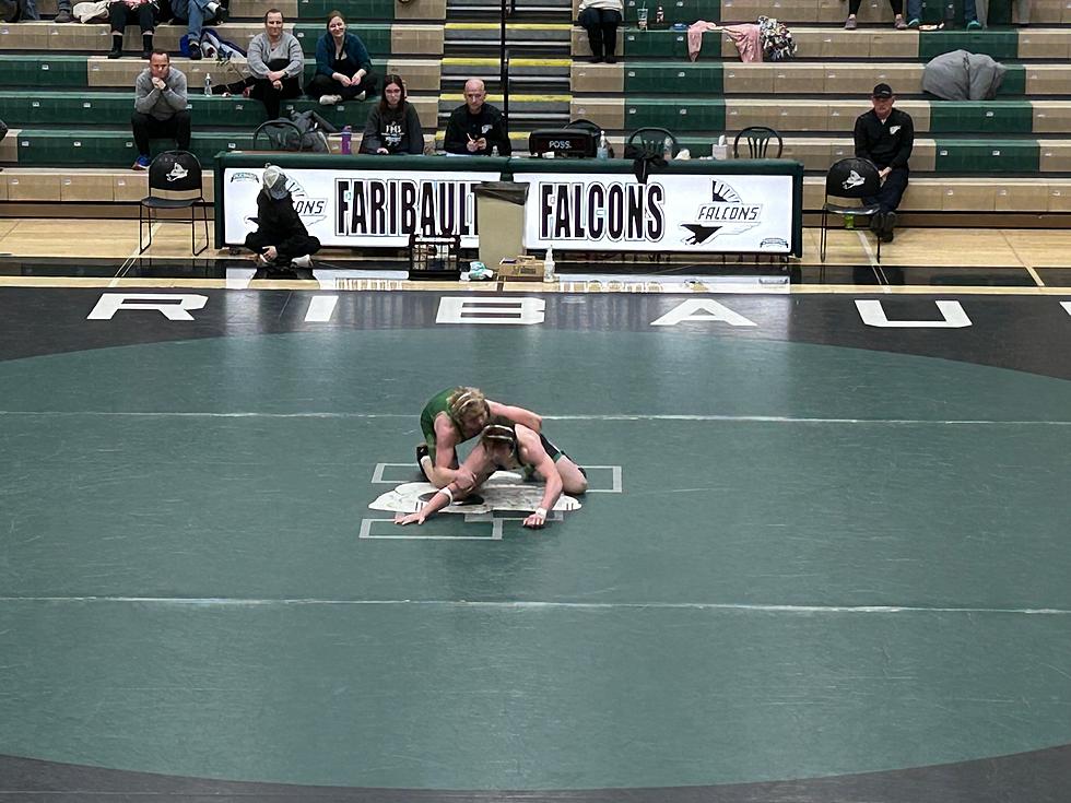 Faribault Wrestlers Pin Their Way to Section Title Match